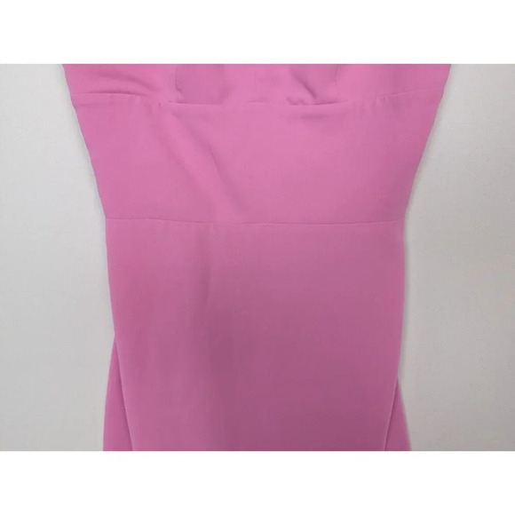 AMANDA UPRICHARD sz. M Cecilia Tie Bow Straps Mini Dress Party Cocktails Sexy - Picture 6 of 12